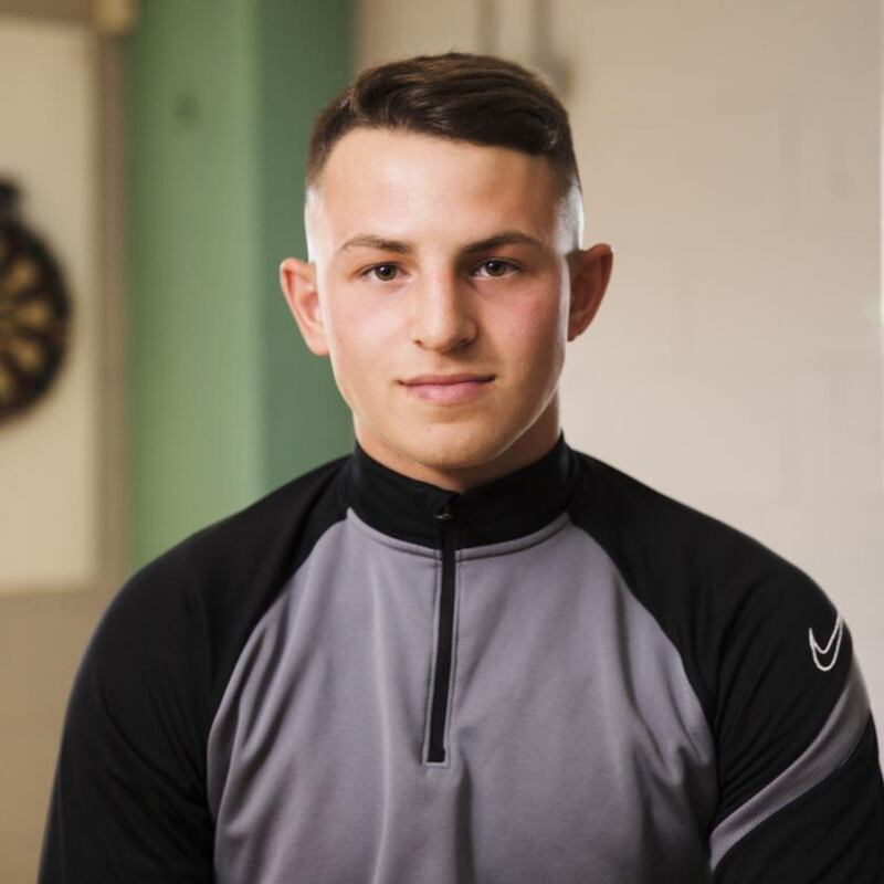 Kian: ‘My coach has put so much effort and belief into me, and it’s made me believe in myself’