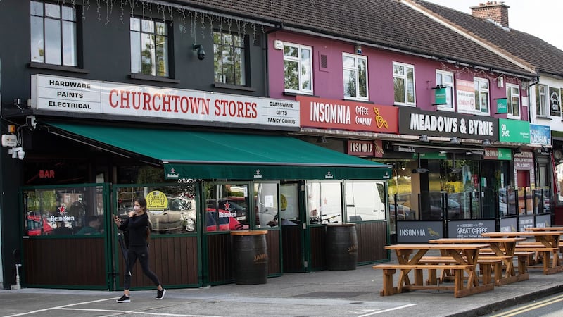 Churchtown in Dublin 14 is well serviced by numerous small businesses. Photograph: Damien Eagers/The Irish Times
