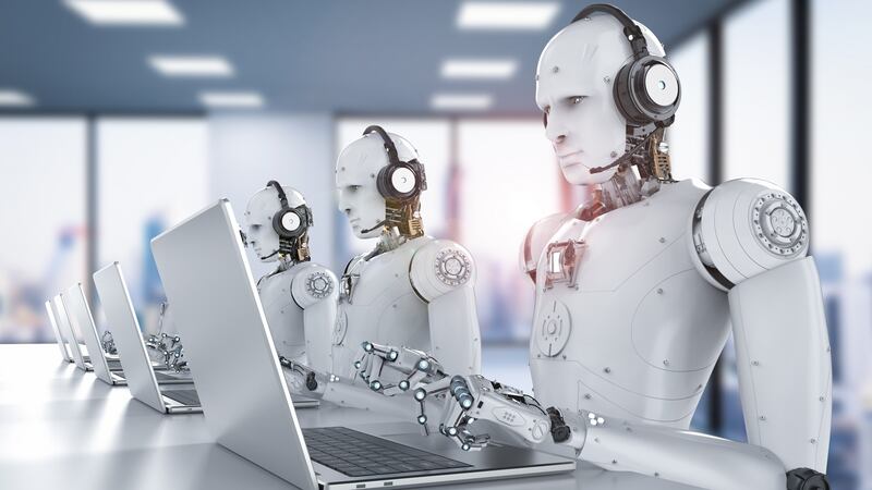 Virtually any job that is fundamentally routine or predicable, says Martin Ford, has the potential to be automated in full or in part. Photograph: iStock