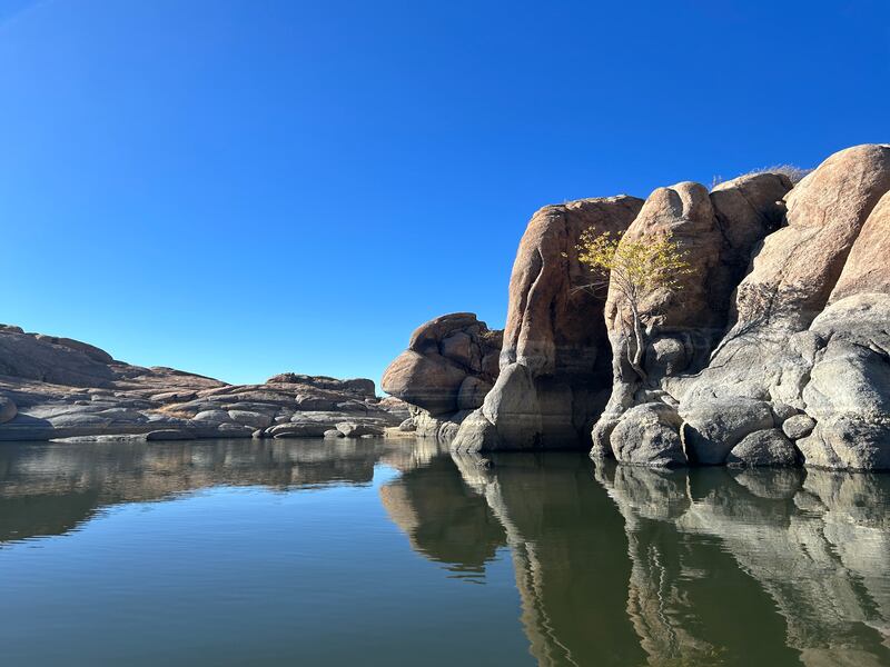 Watson Lake, Prescott, Arizona. Photograph: Gemma Tipton