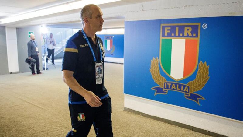 Conor O’Shea: “That will change over time. It’s why sport fascinates me: the growth of teams, franchises, organisation and how they evolve.” Photograph: Ryan Byrne/Inpho