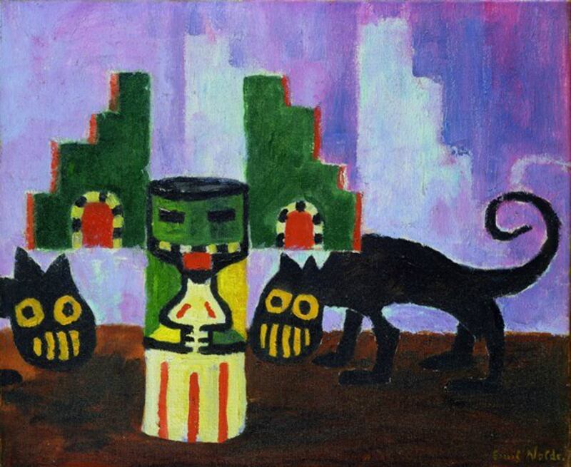 Exotic Figures II, 1911