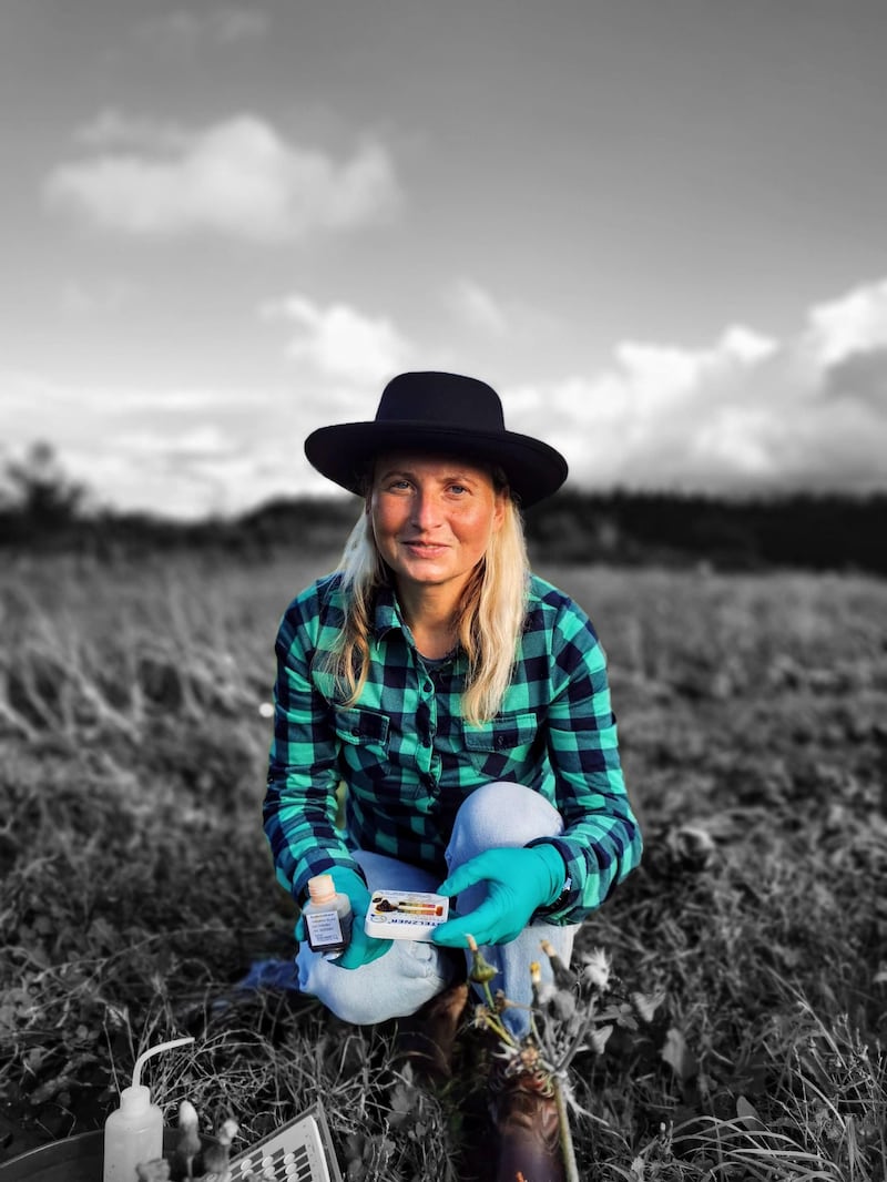 Agnieszka Piwowarczyk, an environmental scientist and soil expert, moved here in 2004