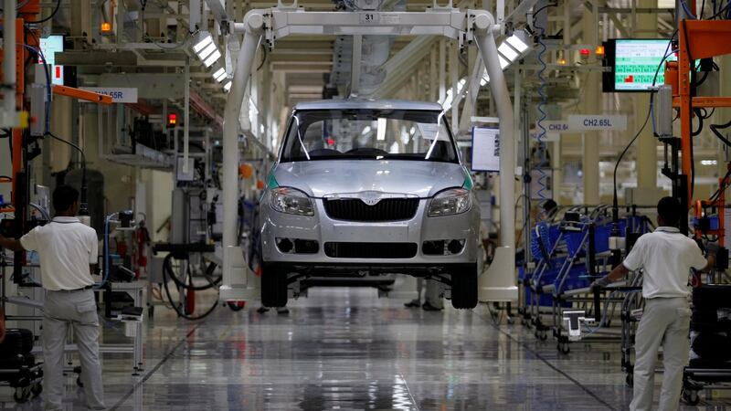 Volkswagen was up 0.5 per cent after reports it was actively working on deals to sell non-core assets accounting for as much as 20 per cent of the German carmaker’s annual revenues