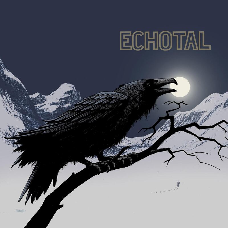 One of Rooney’s sketches for his new musical outfit Echotal