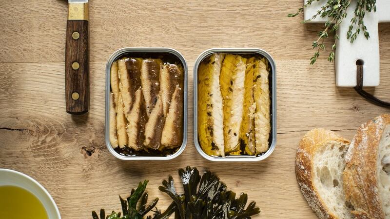 Azouro  canned Portuguese sardines and mackerel