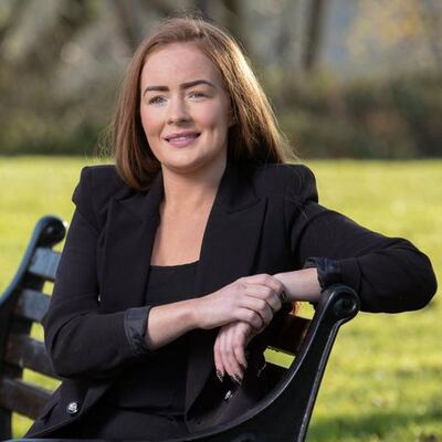 Megan Berry. Photograph: Finbarr O'Rourke