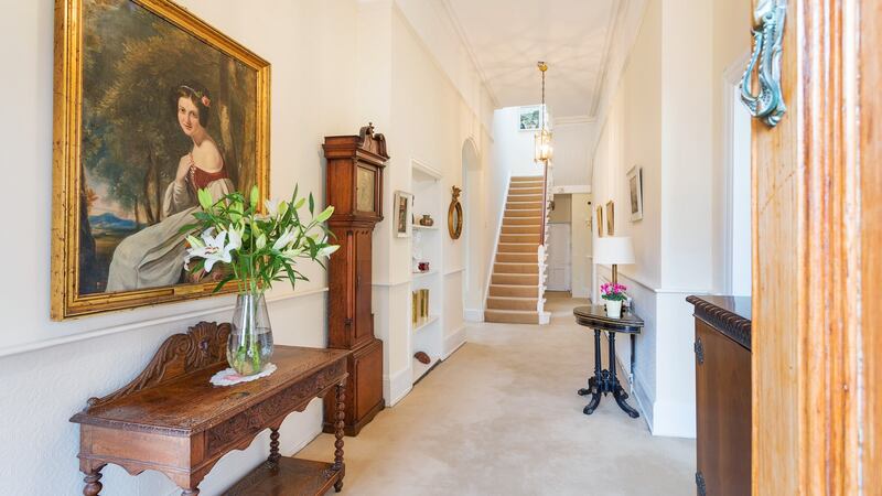 Hallway at Claremount, Claremont Road, Carrickmines, Dublin 18