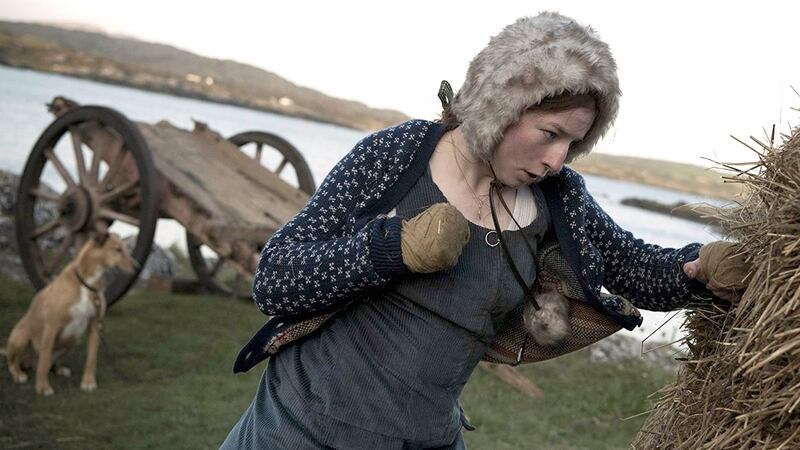 Hazel Doupe in Float Like a Butterfly, directed by Carmel Winters, about a Traveller girl who idolises Muhammad Ali. Photograph: Martin Maguire