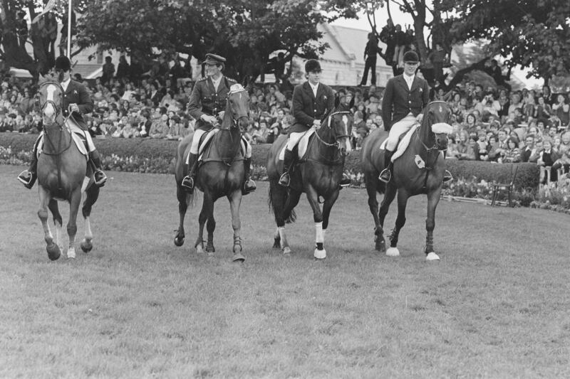 RDS Horse Show 1979