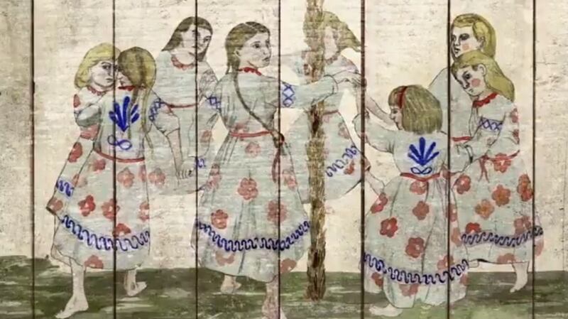 An image from Midsommar