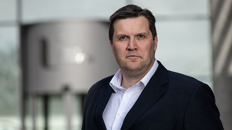 Professor of Advanced Materials, Alistair McIlhagger