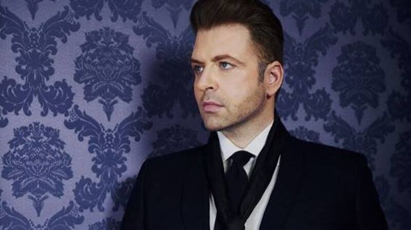 Former Westlife Mark Feehily is feeling festive at the Sugar Club on Tuesday