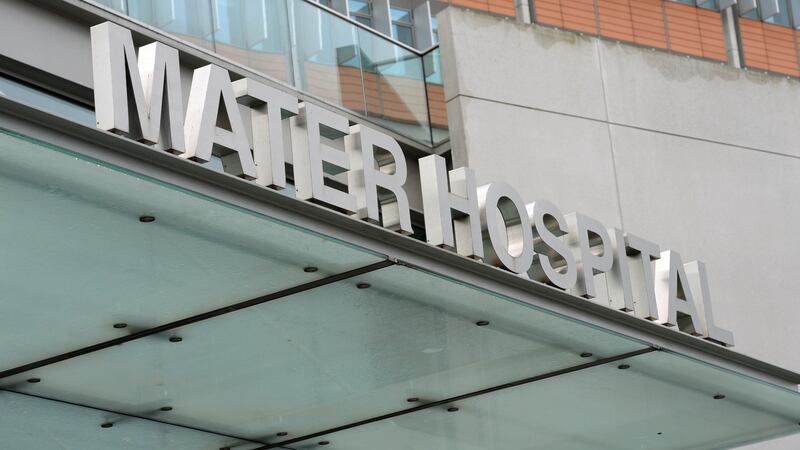 The Mater hospital in Dublin was one of the biggest beneficiaries, receiving more than €180,000  from Abbvie. Photograph: Frank Miller