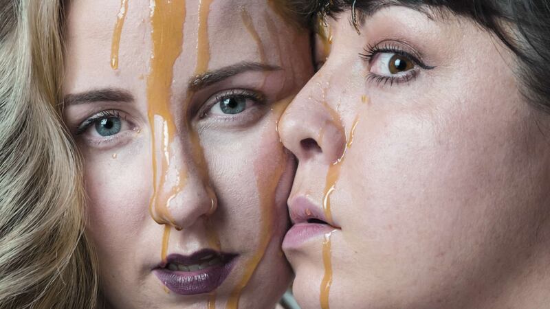 Sauce: Maura is a kleptomaniac, Mella a compulsive liar. Photograph: Ste Murray