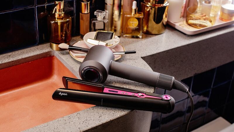 The Dyson Corrale hair straightener and Dyson Supersonic hair dryer make for a great styling duo