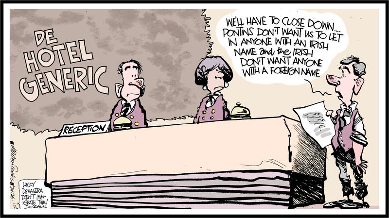 Martyn Turner Cartoon