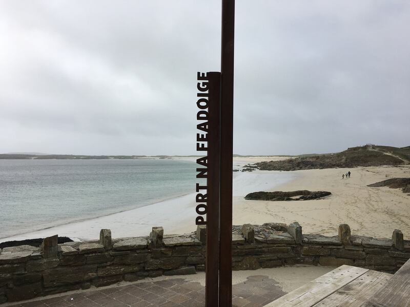 Wild Atlantic Way: fair play to the genius who came up with this idea. Photograph: Bryan O’Brien