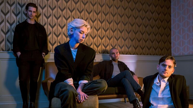 Soda Blonde: the alt-pop group will play St Michael’s Church in Ballina