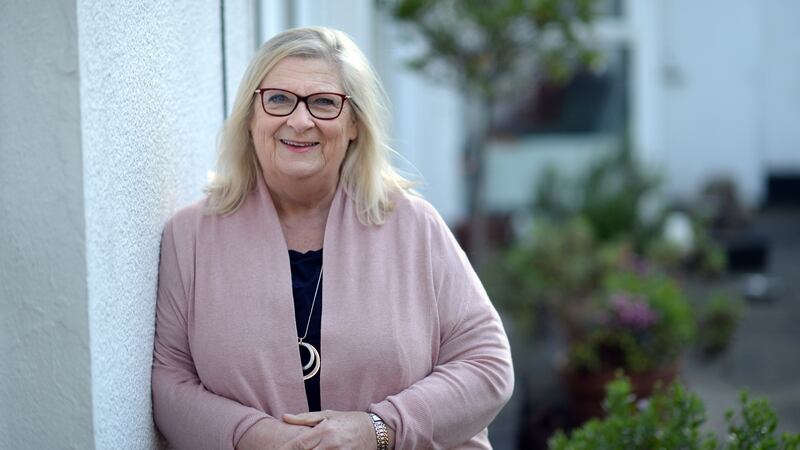 It is 30 years this year since the publication of Under the Hawthorn Tree. In those three decades, Conlon-McKenna has published more than 20 books for a young readership. Photograph: Dara Mac Dónaill