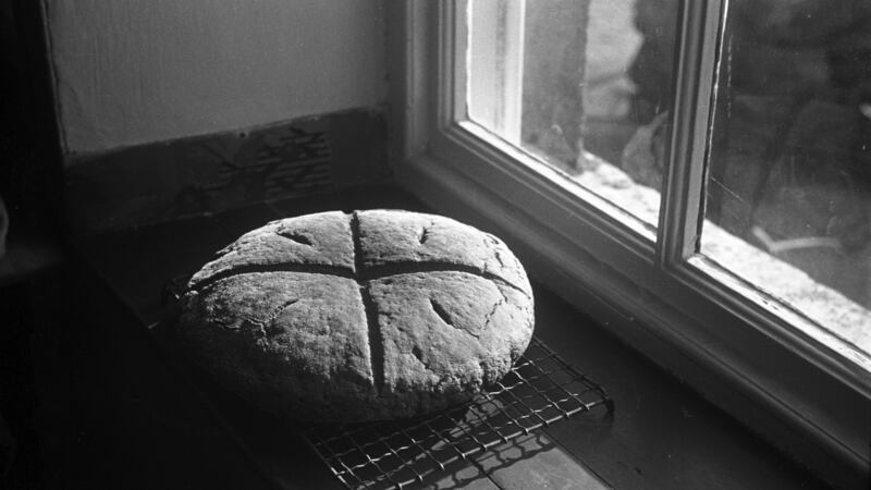 Freshly baked bread. Photograph: Courtesy of the National Folklore Collection