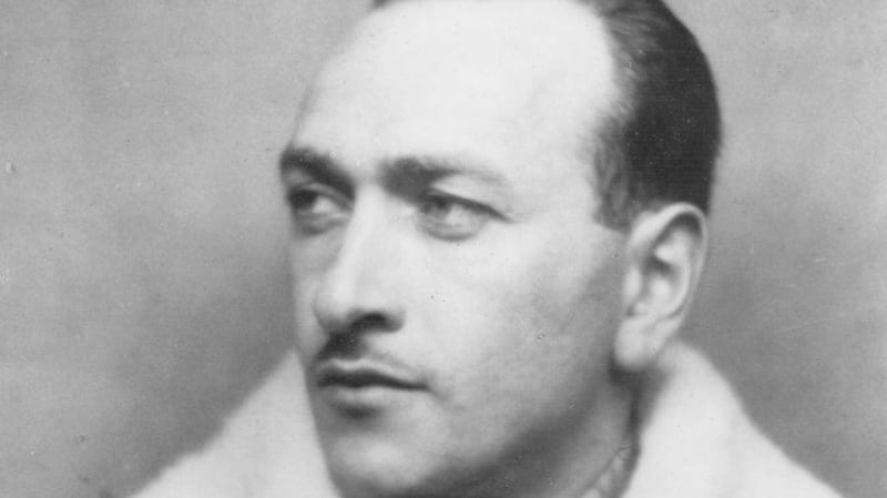 Grianghraf de Michel Thomas le linn an Dara Cogadh Domhanda.