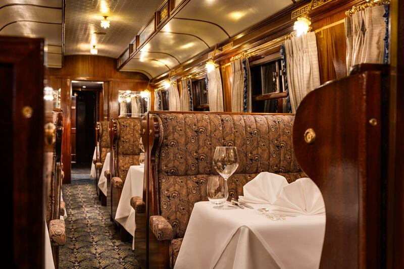 Make The Pullman Restaurant at Glenlo Abbey in Co Galway one of your next stops