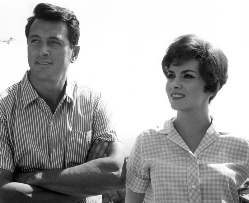 Lollobrigida starred alongside Rock Hudson in Come September. Photograph: AP/Remo Nassi