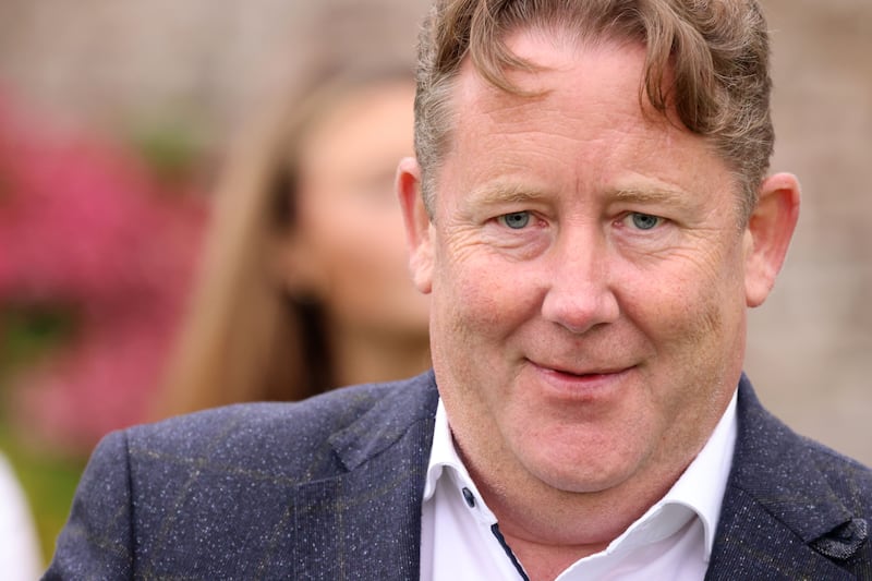 
Minister for Housing  Darragh O’Brien. Photograph: Dara Mac Dónaill / The Irish Time











