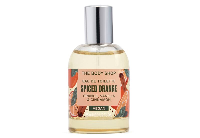 Spiced Orange by the Body Shop