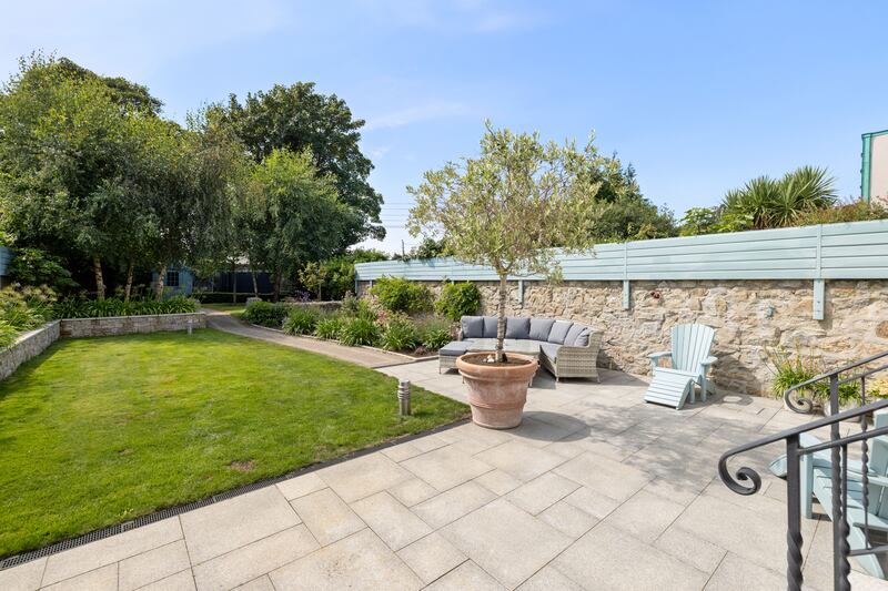 Rear garden extends to 90ft