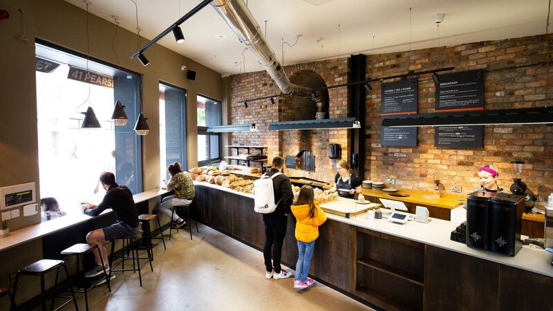Bread 41 in Pearse Street is now taking orders for collection and delivery. Stock photograph: Tom Honan
