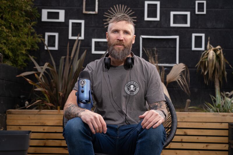 Colm Parkinson: 'I would be a bit of a rebel. I don’t like following rules that I find really, really stupid.' Photograph: Barry Cronin