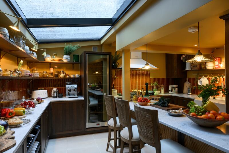 Clodagh McKenna has made use of every inch of space. Photograph: Jason Ingram