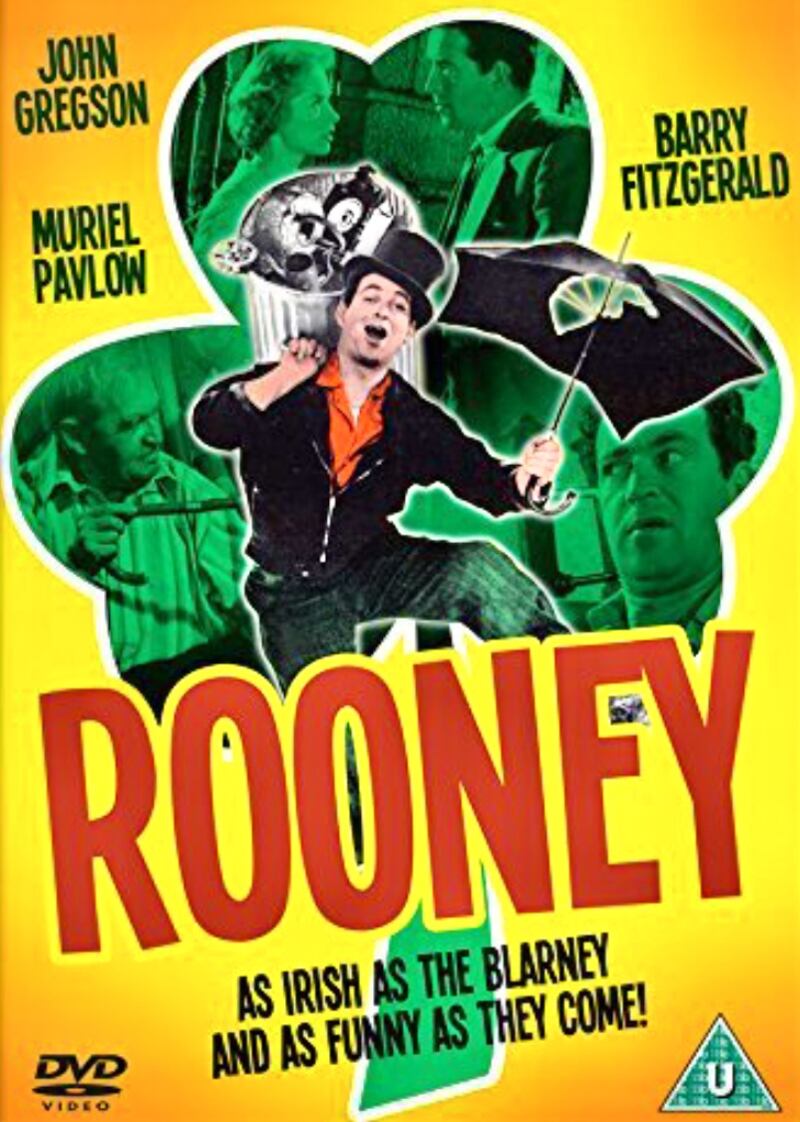 Rooney featured bad Irish accents and questionable stick work