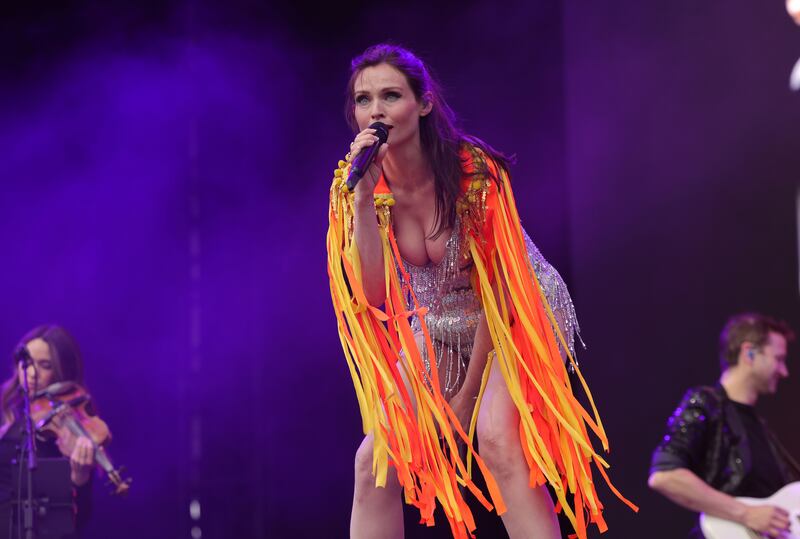 Electric Picnic 2024: Sophie Ellis-Bextor on the Main Stage on Friday. Photograph: Alan Betson