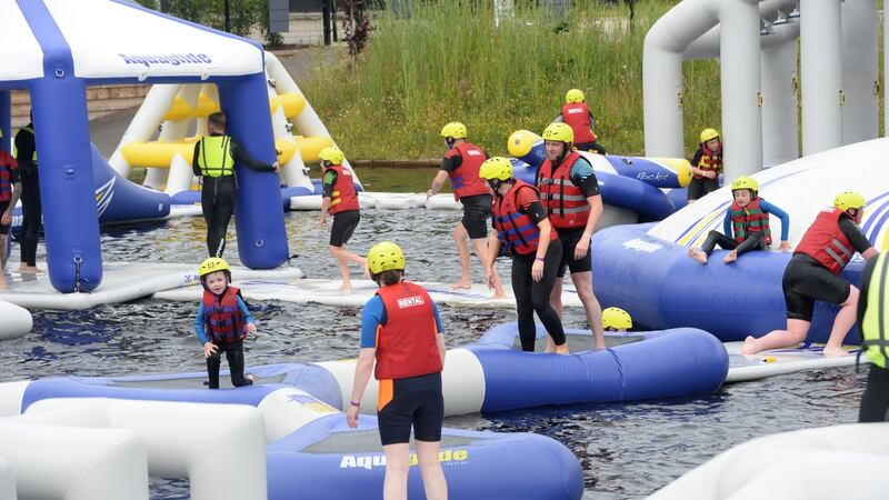 Hidden Valley Holiday Park. Photograph: Dara Mac Dónaill