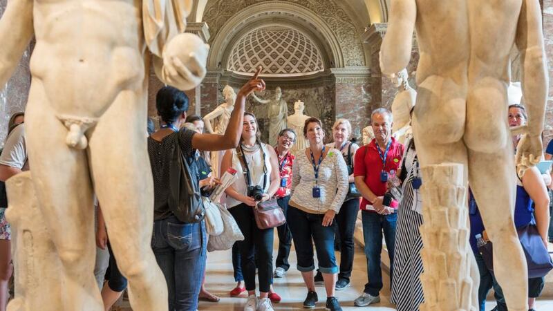 The anatomy of Greek sculpture. Photograph: Des Harris/The Picture Desk