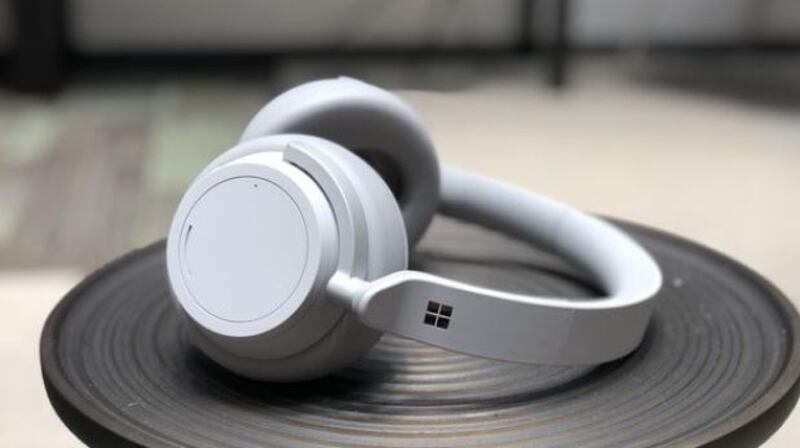 Surface headphones