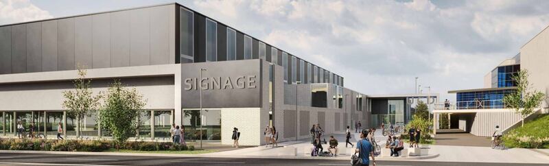 The project is also being funded by an annual €254 levy which students have paid for years