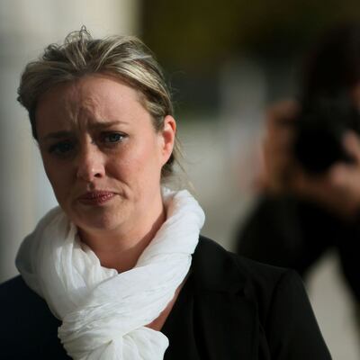 Apology: Máiría Cahill in 2014. Photograph: Brian Lawless/PA Wire