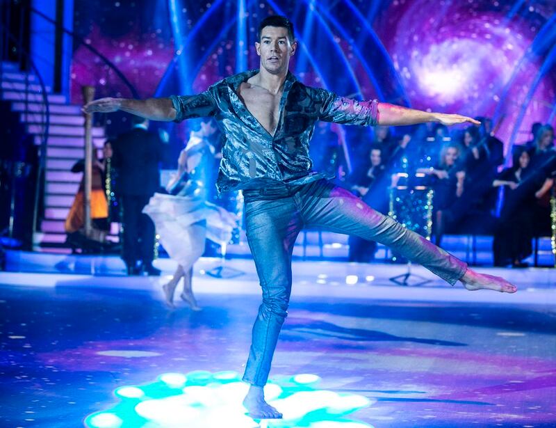 Actor Ryan Andrews. Photograph: Kyran O’Brien