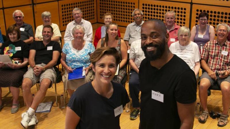 Our Dementia Choir with Vicky McClure