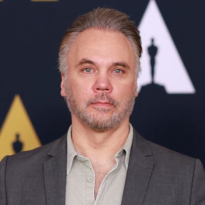 Make-up artist Göran Lundström. Photograph: Michael Tran/AFP via Getty