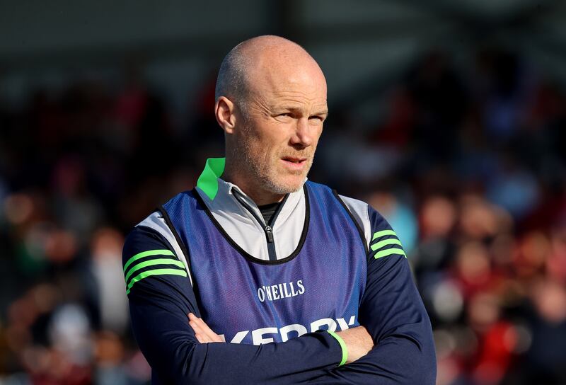 James Costello guided the Kerry minor footballers to the 2020 All-Ireland final, which took place in 2021 because of Covid. Photograph: Bryan Keane/Inpho