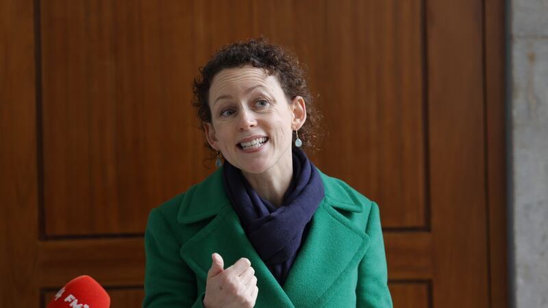 Labour’s Senator Marie Sherlock: The party’s Senators and TDs gathered at her Phibsboro home to devise a plan to remove Alan Kelly. Photograph: Alan Betson