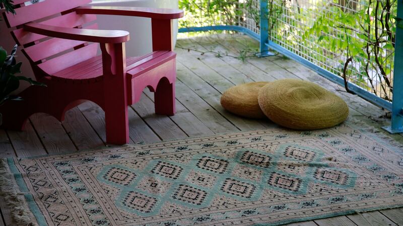 Diarmuid Gavin’s garden. Photograph: Nick Bradshaw