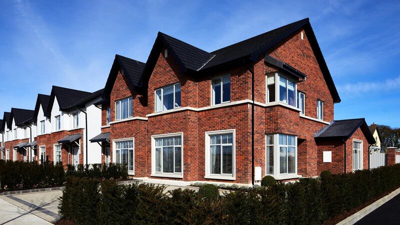 There are a small number of three-bed semis remaining at Castle Farm by Ardstone Homes where prices start from €327,500.