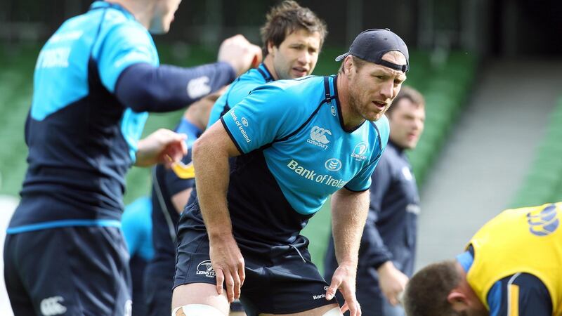 Brad Thorn: he  was the closest I’ve seen to a perfect athlete. He went about training like a zealous monk in a hilltop monastery. Photograph: Lorraine O’Sullivan/Inpho