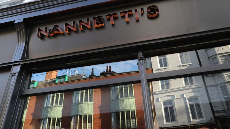 Nannetti’s, on Dawson Street, is one of the most recent new restaurant openings in Dublin city centre, with more to come in 2021. Photograph: Nick Bradshaw